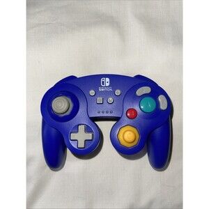 Wireless GameCube Style Controller for Nintendo Switch Indigo READ Some ISSUES